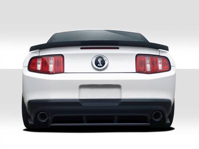 Duraflex - Ford Mustang Duraflex R500 Rear Diffuser Splitter - 3 Piece - 109592