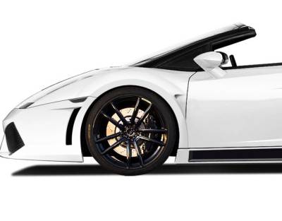 Aero Function - Lamborghini Gallardo AF1 Aero Function Widebody Front Fender Flares 109605