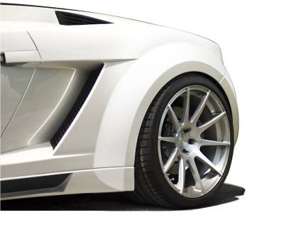 Aero Function - Lamborghini Gallardo AF-1 Aero Function Widebody Rear Fender Flares 109606