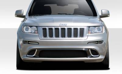 Duraflex - Jeep Grand Cherokee Duraflex SRT Look Front Bumper Cover - 1 Piece - 109616