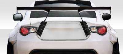 Duraflex - Subaru BRZ Duraflex GT500 Wing Trunk Lid Spoiler - 1 Piece - 109620