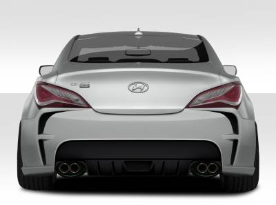 Duraflex - Hyundai Genesis Duraflex Duraflex VG-R Rear Bumper Cover - 1 Piece - 109639