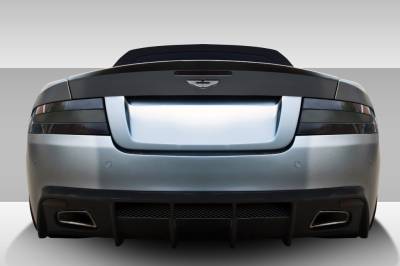 Duraflex - Aston Martin DB9 Duraflex Duraflex Eros Version 1 Rear Bumper Cover - 1 Piece - 109642