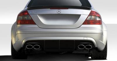 Duraflex - Mercedes-Benz CLK Duraflex Duraflex Black Series Look Wide Body Rear Bumper Cover - 1 Piece - 109668