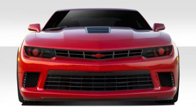 Duraflex - Chevrolet Camaro Duraflex Duraflex GT Concept Front Bumper Cover - 1 Piece - 109794