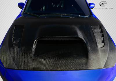 Carbon Creations - Subaru WRX Carbon Creations Carbon Creations NBR Concept Hood - 1 Piece - 109931