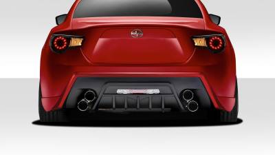 Duraflex - Scion FRS W-1 Duraflex Rear Body Kit Bumper 109970