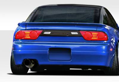 Duraflex - Nissan 240SX HB Duraflex Supercool Rear Bumper Cover -1 Piece - 109978