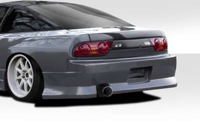 Duraflex - Nissan 240SX Duraflex HB B-Sport Rear Bumper Cover - 1 Piece - 109982