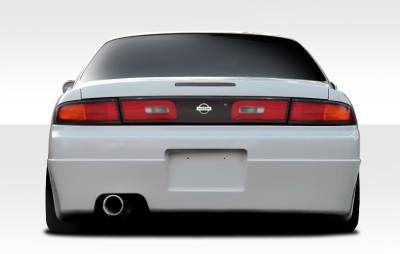 Duraflex - Nissan 240SX Duraflex Supercool Rear Bumper Cover - 1 Piece - 109990