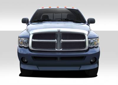 Duraflex - Dodge Ram Duraflex BT-1 Front Bumper Cover - 1 Piece - 112003