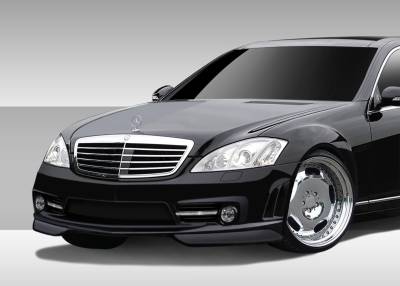 Duraflex - Mercedes S Class Eros Version 3 Duraflex Front Body Kit Bumper 112069