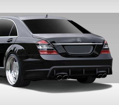 Duraflex - Mercedes-Benz S Class Duraflex Eros Version 3 Rear Bumper Cover - 1 Piece - 112071