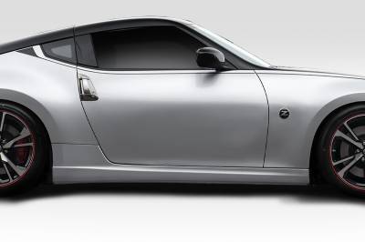 Duraflex - Nissan 370Z Duraflex N-4 Side Skirt Rocker Panels - 2 Piece - 112102