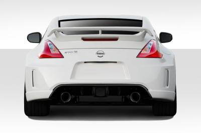 Duraflex - Nissan 370Z Duraflex N-4 Rear Bumper Cover - 1 Piece - 112103