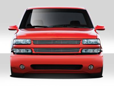 Duraflex - Chevrolet Silverado Duraflex Denali Look Front Bumper Cover - 1 Piece - 112105