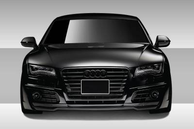 Duraflex - Audi A7 Eros Version 1 Duraflex Front Bumper Lip Body Kit 112118