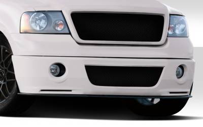 Duraflex - Ford F150 Duraflex Super Snake Look Front Lip Under Air Dam Spoiler - 1 Piece - 112219