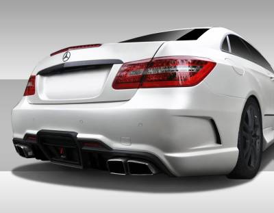 Duraflex - Mercedes E Class 2DR Eros Version 3 Duraflex Rear Body Kit Bumper 112264