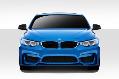 Duraflex - BMW 3 Series M3 Look Duraflex Front Body Kit Splitter 112503