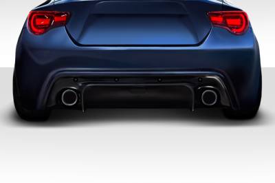 Duraflex - Scion FRS GT500 V2 Duraflex Rear Bumper Lip Body Kit 112643