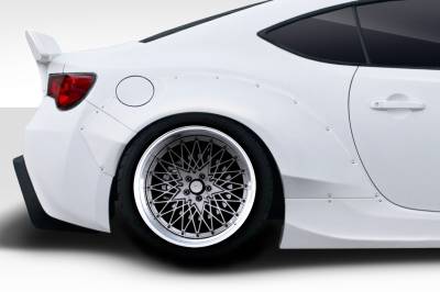 Duraflex - Scion FRS GT500 V2 Duraflex Fender Flares 112645