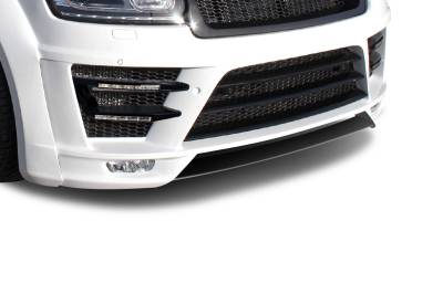 Aero Function - Land/Range Rover Sport AF-1 Aero Function Front Bumper Lip Body Kit 112672