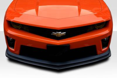 Duraflex - Chevrolet Camaro ZLR Duraflex Front Bumper Lip Body Kit 112707