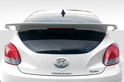 Duraflex - Hyundai Veloster Sequential Duraflex Body Kit-Wing/Spoiler 112723