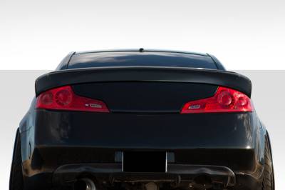 Duraflex - Infiniti G Coupe Downforce Duraflex Body Kit-Wing/Spoiler 112745