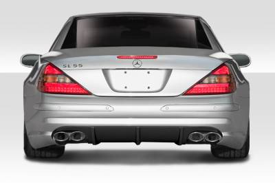 Duraflex - Mercedes SL L Sport Duraflex Rear Bumper Lip Body Kit 112755