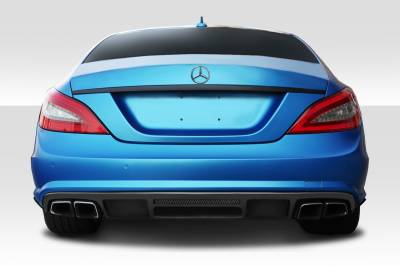 Duraflex - Mercedes CLS Autobahn Duraflex Rear Bumper Lip Body Kit 112763