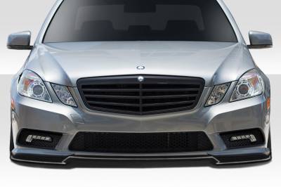 Duraflex - Mercedes E Class 4DR BR-S Duraflex Front Bumper Lip Body Kit 112764