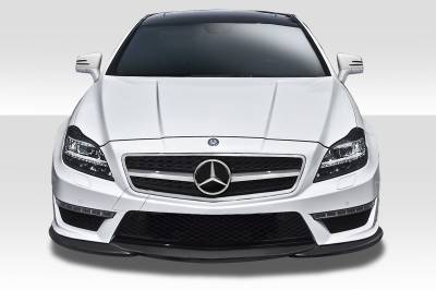 Duraflex - Mercedes CLS L-Sport Duraflex Front Bumper Lip Body Kit 112778