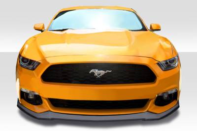 Duraflex - Ford Mustang CVX Duraflex Front Bumper Lip Body Kit 112869