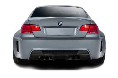 Aero Function - BMW M3 2DR AF-5 Aero Function Wide Rear Body Kit Bumper 112892