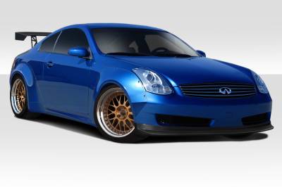 Duraflex - Infiniti G Coupe Sport Circuit Duraflex 75MM Fender Flares Kit 113283