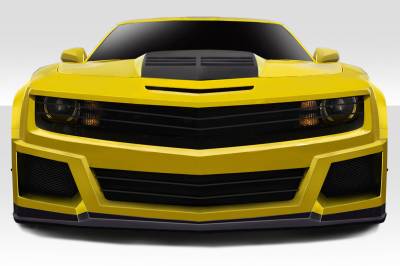 Duraflex - Chevrolet Camaro CCG Duraflex Wide Front Body Kit Bumper 113054