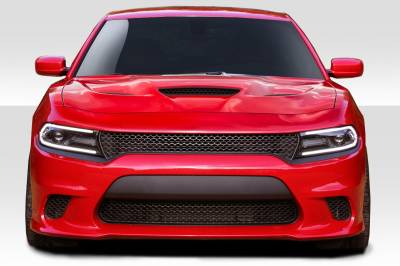 Duraflex - Dodge Charger Hellcat Look Duraflex Front Body Kit Bumper 113220