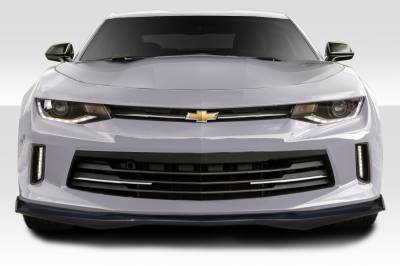 Duraflex - Chevrolet Camaro Arsenal Duraflex Front Bumper Lip Body Kit 113395