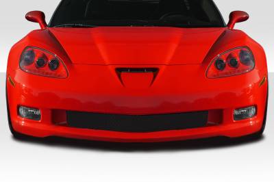 Duraflex - Chevrolet Corvette Z06 Look Duraflex Front Body Kit Bumper 113399