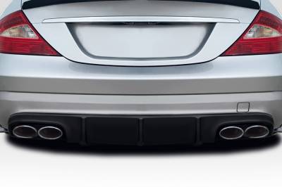 Duraflex - Mercedes CLS55/CLS63 AMG A Spec Duraflex Rear Bumper Lip Body Kit 113435