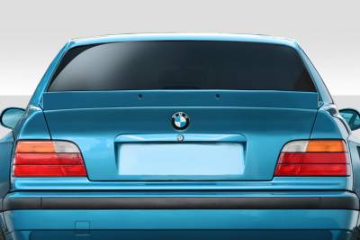 Duraflex - BMW 3 Series Circuit Duraflex Body Kit-Wing/Spoiler 113446