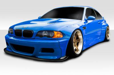 Duraflex - BMW M3 Circuit Duraflex 8 Pcs Full Body Kit!!! 113621