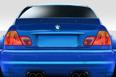 Duraflex - BMW 3 Series Circuit Duraflex Body Kit-Wing/Spoiler!!! 113451