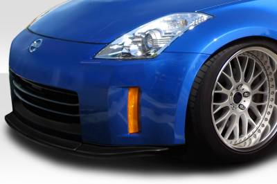 Duraflex - Nissan 350Z MZ Duraflex Front Bumper Lip Body Kit!!! 113454