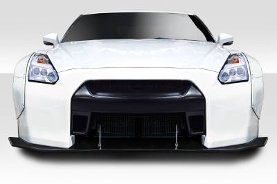 Duraflex - Nissan GT-R R35 BLW Duraflex Front Bumper Body Kit 113505