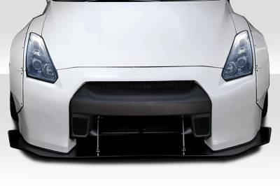 Duraflex - Nissan GTR LBW Duraflex Front Bumper Lip Body Kit 113506