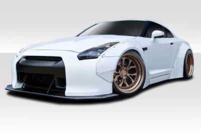 Duraflex - Nissan GTR 2DR LBW Duraflex 13pcs Full Body Kit 113660