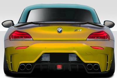 Duraflex - BMW Z4 TKR Duraflex Body Kit-Wing/Spoiler 113520